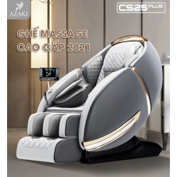 Ghế Massage Azaki CS25 Plus - Ghi