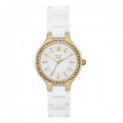 Đồng hồ nữ thời trang DKNY Chambers White Ceramic NY2250