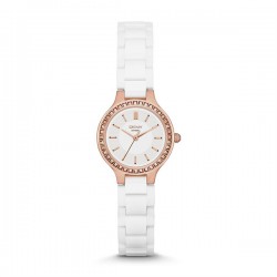 Đồng hồ nữ thời trang DKNY Chambers White Ceramic NY2251