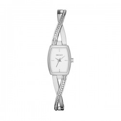 Đồng hồ nữ thời trang DKNY Crosswalk Silver Tone NY2252