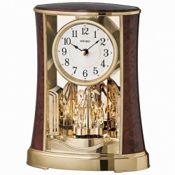 Đồng hồ trang trí để bàn Seiko clock QXN229B (Nâu)