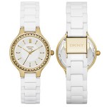 Đồng hồ nữ thời trang DKNY Chambers White Ceramic NY2250