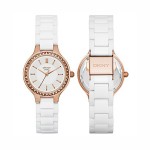 Đồng hồ nữ thời trang DKNY Chambers White Ceramic NY2251