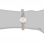 Đồng hồ nữ thời trang DKNY Crosswalk Silver Tone NY2252