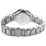 Đồng hồ nữ thời trang DKNY Silver Tone Baguette Glitz NY8485