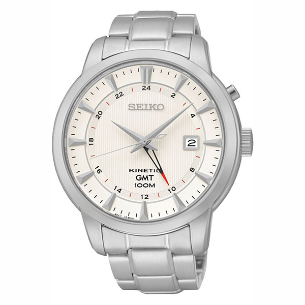 Đồng hồ nam Seiko Kinetic GMT SUN029P1