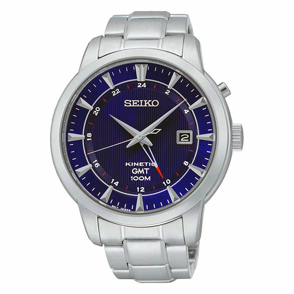 Đồng hồ nam Seiko Kinetic GMT SUN031P1