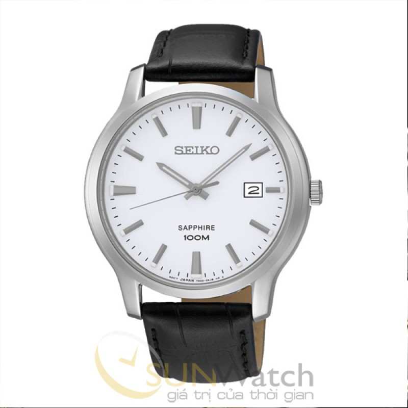 Đồng hồ nam Seiko Quartz SGEH43P1 chính hãng - SUNWatch