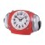 Đồng hồ báo thức để bàn Seiko Clock QXK110R (đỏ)