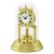 Đồng hồ trang trí để bàn Seiko clock QHN006G