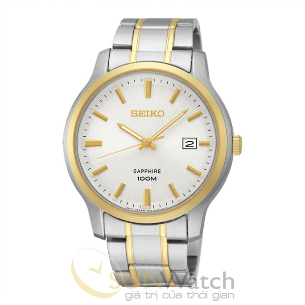 Đồng hồ nam Seiko Quartz SGEH42P1 chính hãng - SUNWatch
