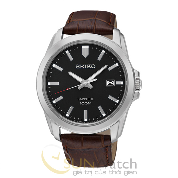 Đồng hồ nam Seiko Quartz SGEH49P2 chính hãng - SUNWatch