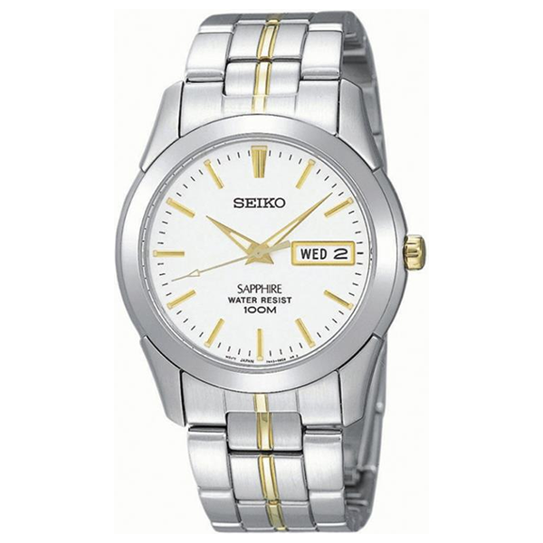 Đồng hồ nam Seiko Quartz SGG719P1 chính hãng - SUNWatch