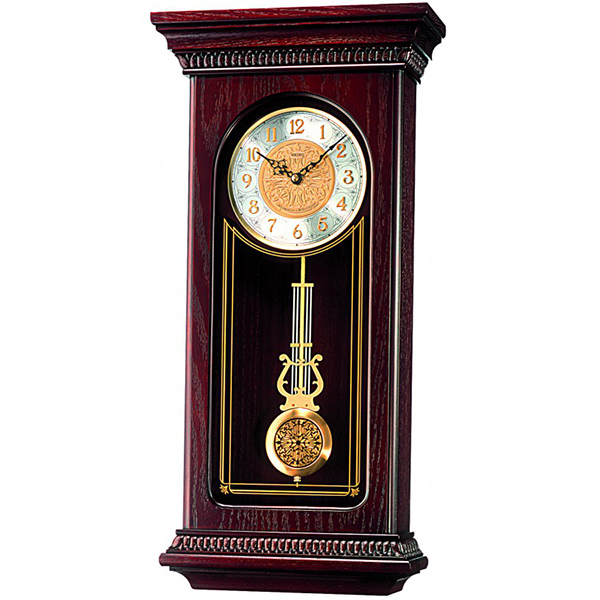 Đồng hồ quả lắc treo tường Seiko clock QXH008B chính hãng - SUNWatch