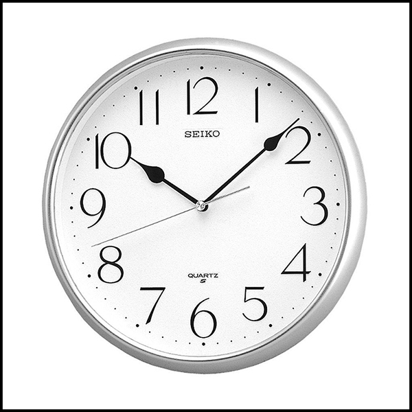 Đồng hồ treo tường Seiko Clock QXA001S chính hãng - SUNWatch